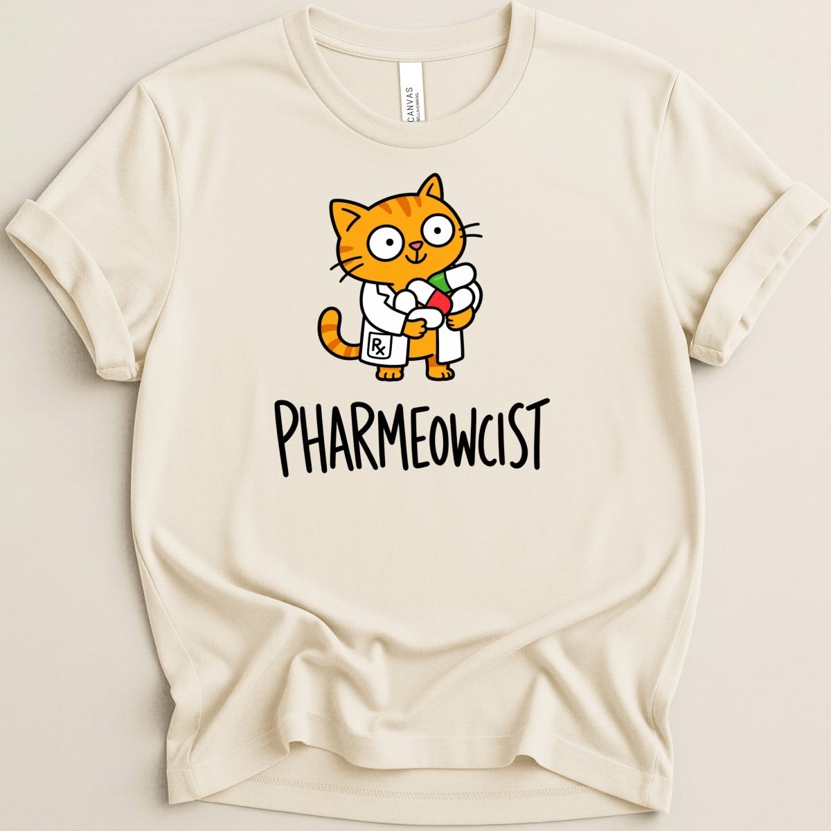 Pharmeowcist Tee - Adverse Reactions