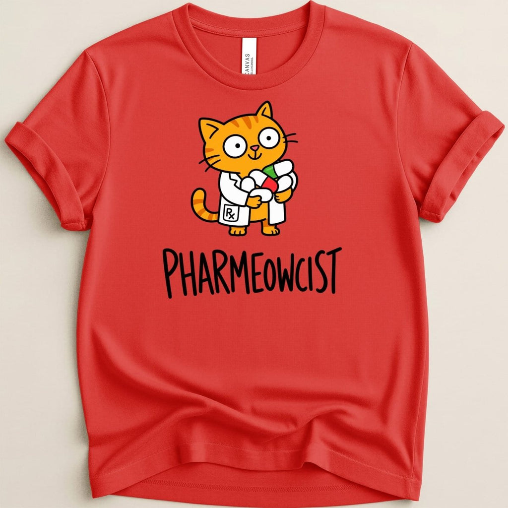 Pharmeowcist Tee - Adverse Reactions