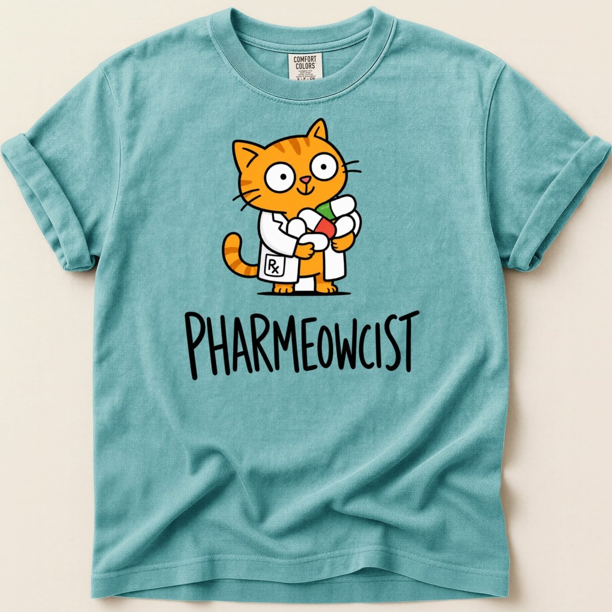 Pharmeowcist Tee - Adverse Reactions