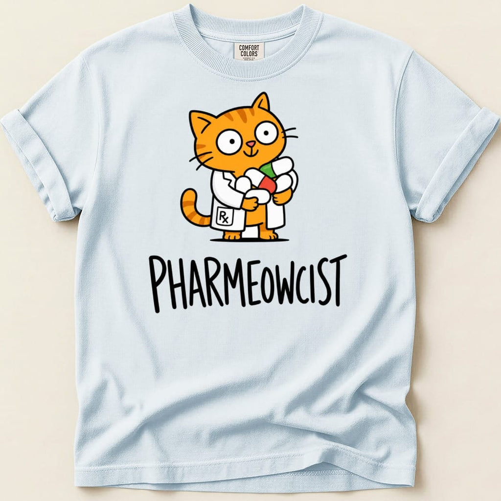 Pharmeowcist Tee - Adverse Reactions