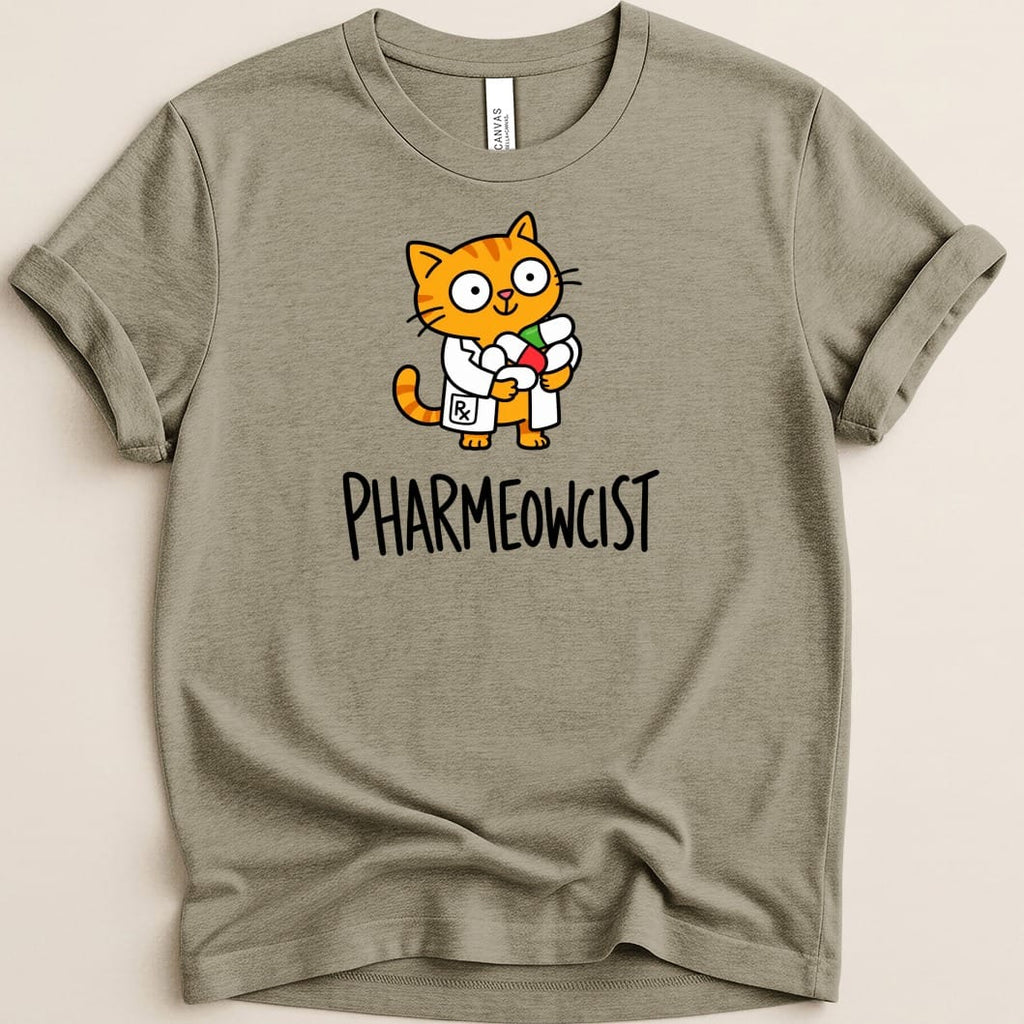Pharmeowcist Tee - Adverse Reactions
