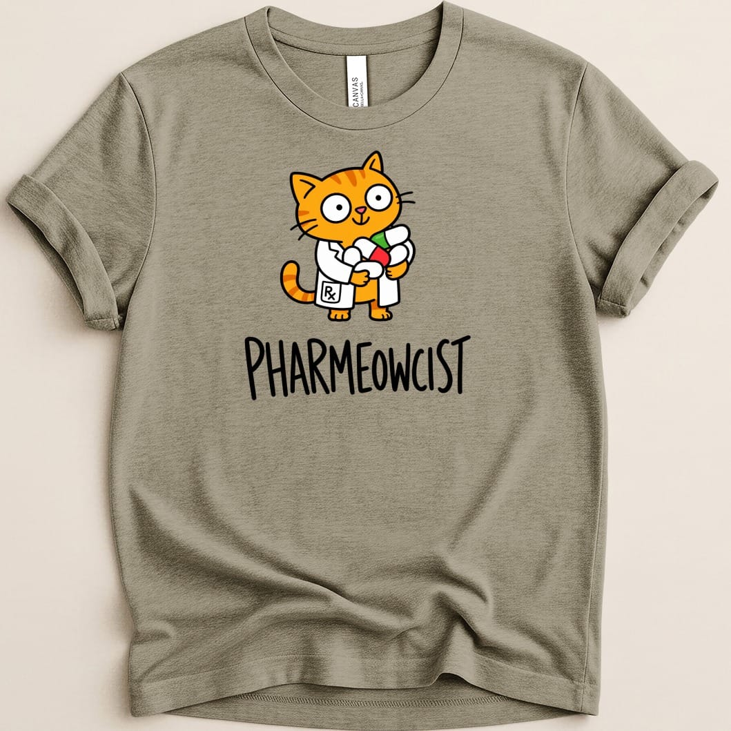 Pharmeowcist Tee - Adverse Reactions