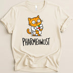Pharmeowcist Tee - Adverse Reactions