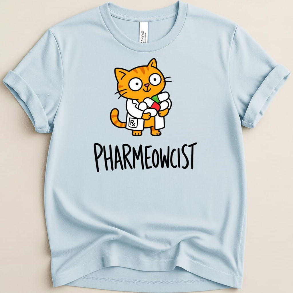 Pharmeowcist Tee - Adverse Reactions