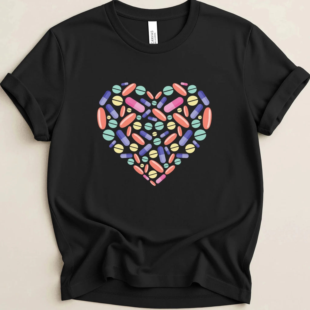 Pill Heart Tee - Adverse Reactions