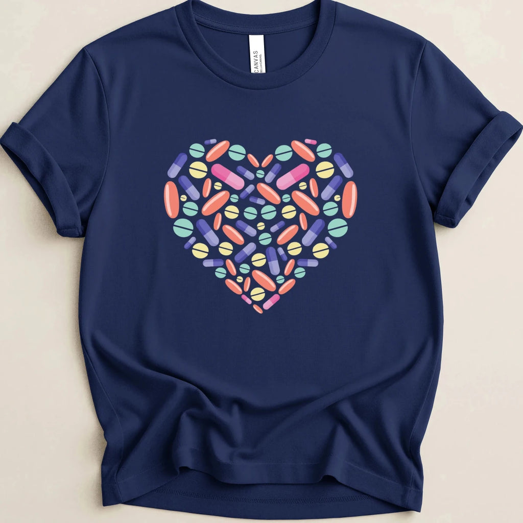 Pill Heart Tee - Adverse Reactions