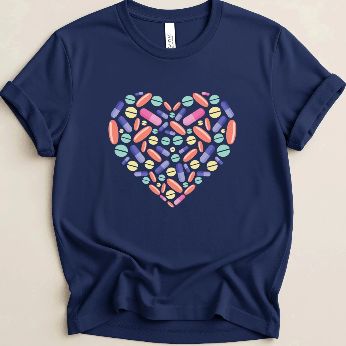 Pill Heart Tee - Adverse Reactions