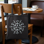 Pill Snowflake Tote Bag - Adverse Reactions