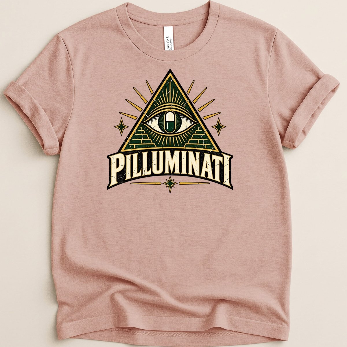 Pilluminati Tee - Adverse Reactions