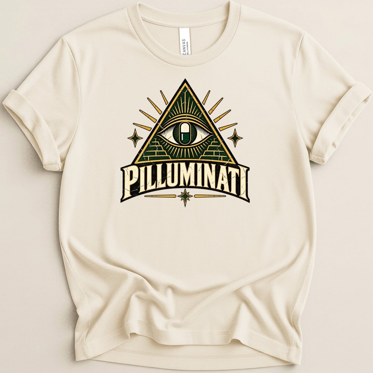 Pilluminati Tee - Adverse Reactions