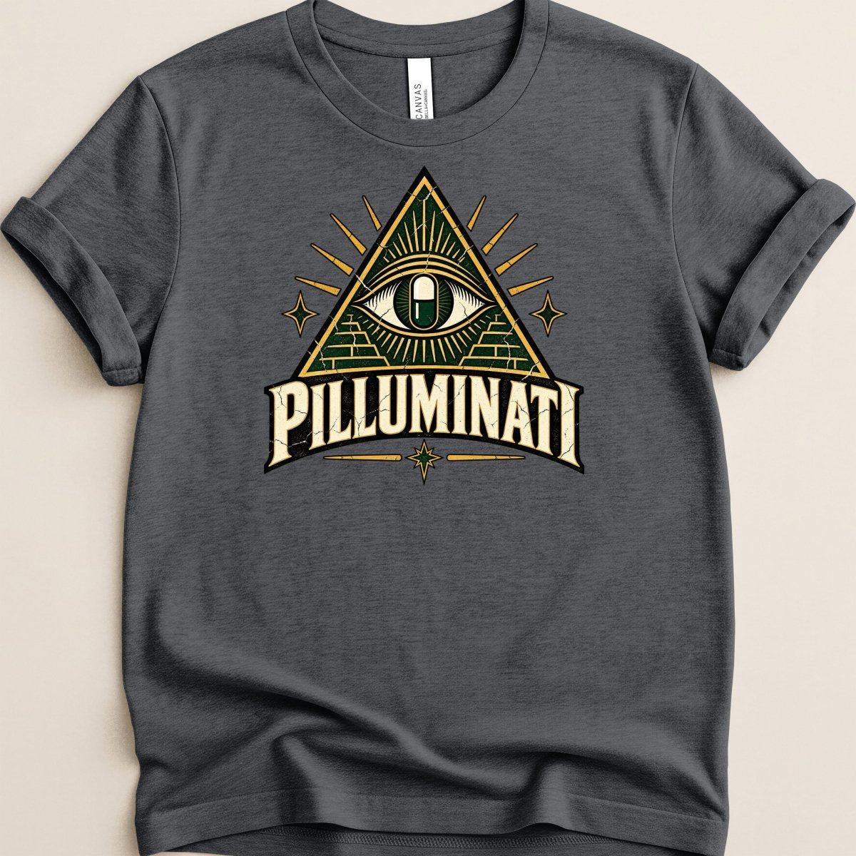 Pilluminati Tee - Adverse Reactions