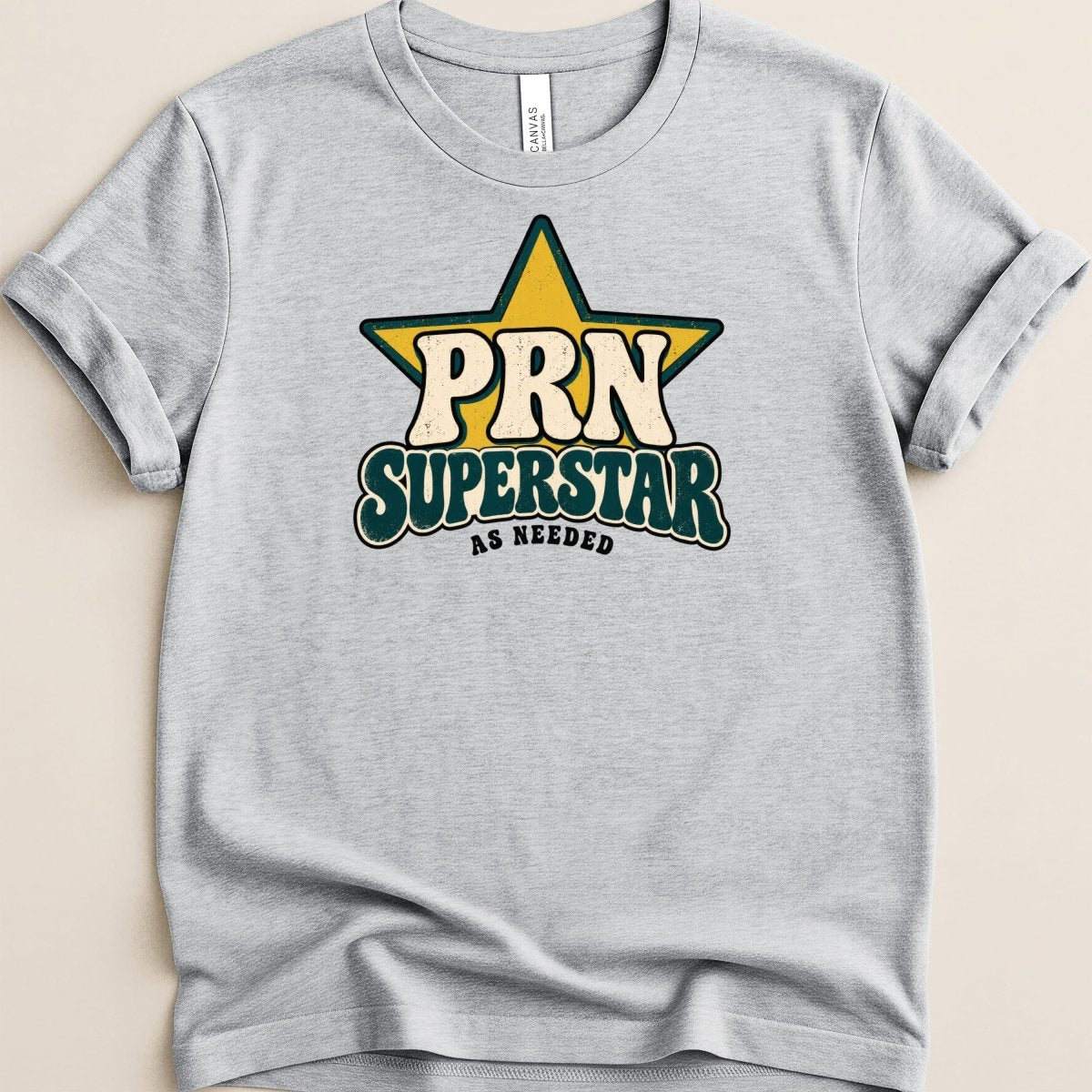 prn Star Tee - Adverse Reactions