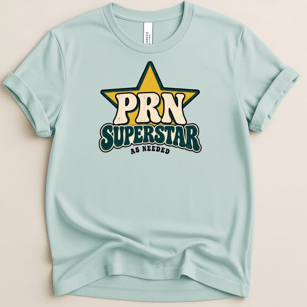 prn Star Tee - Adverse Reactions