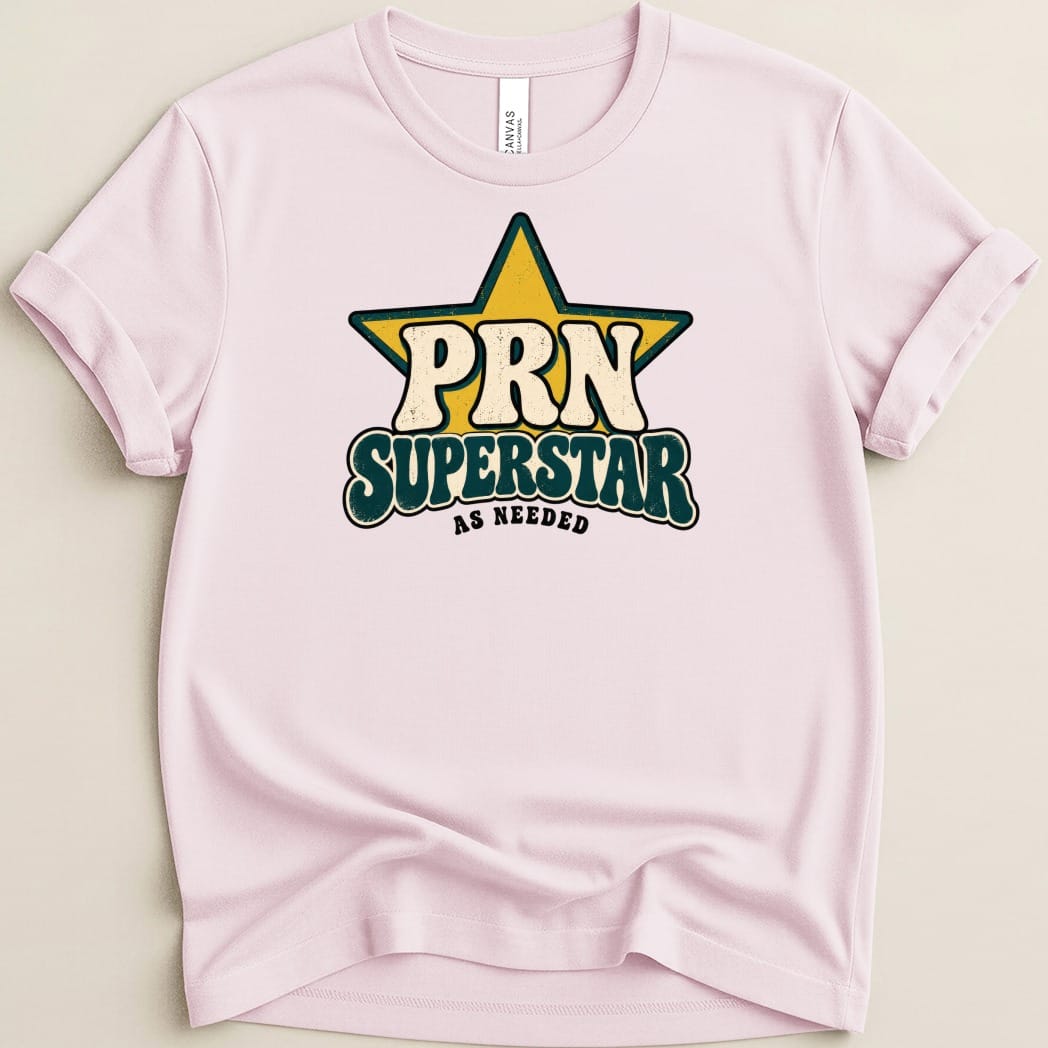 prn Star Tee - Adverse Reactions