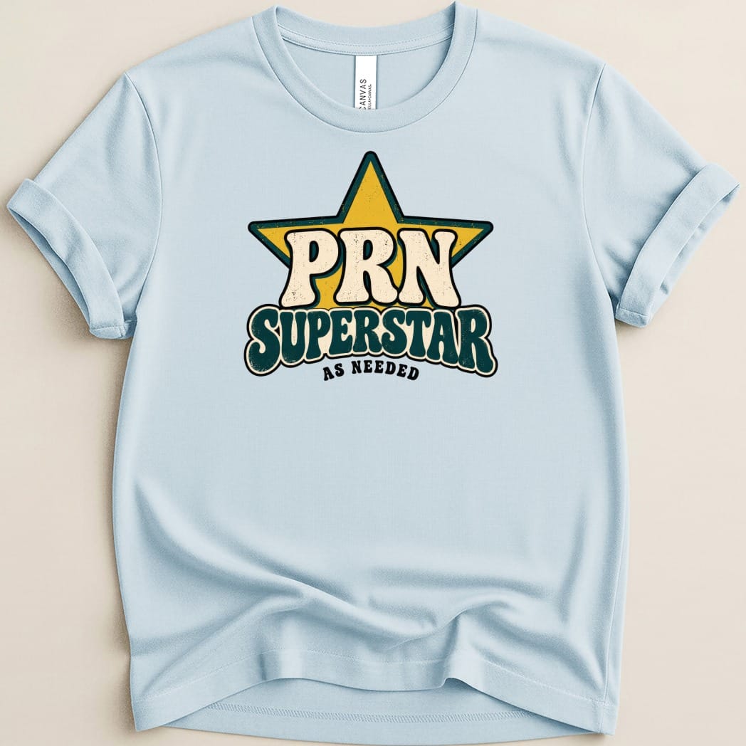 prn Star Tee - Adverse Reactions