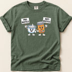 Probiotics vs Antibiotics Tee - Adverse Reactions