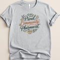 Proud Community Pharmacist Tee - Adverse Reactions