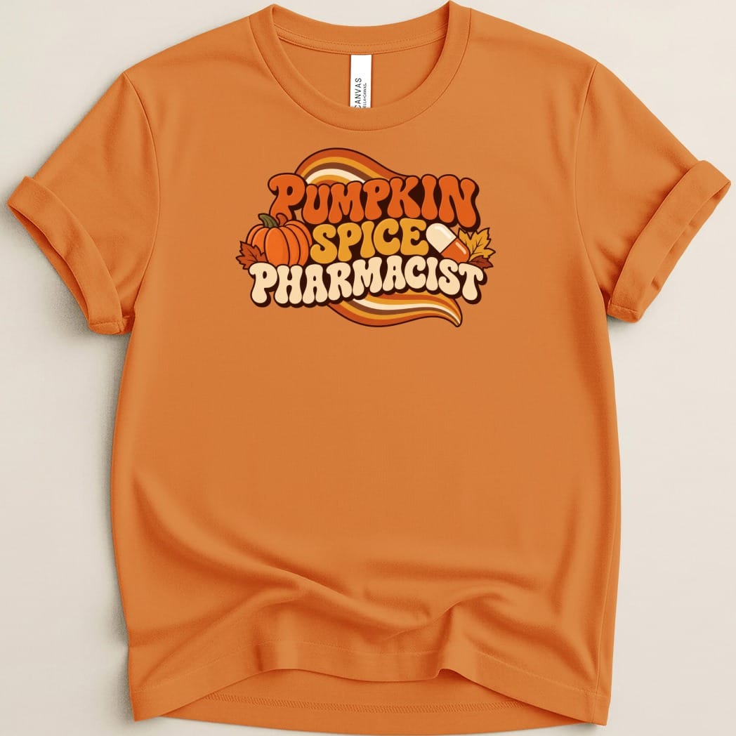 Pumpkin Spice Pharmacist Tee - Adverse Reactions