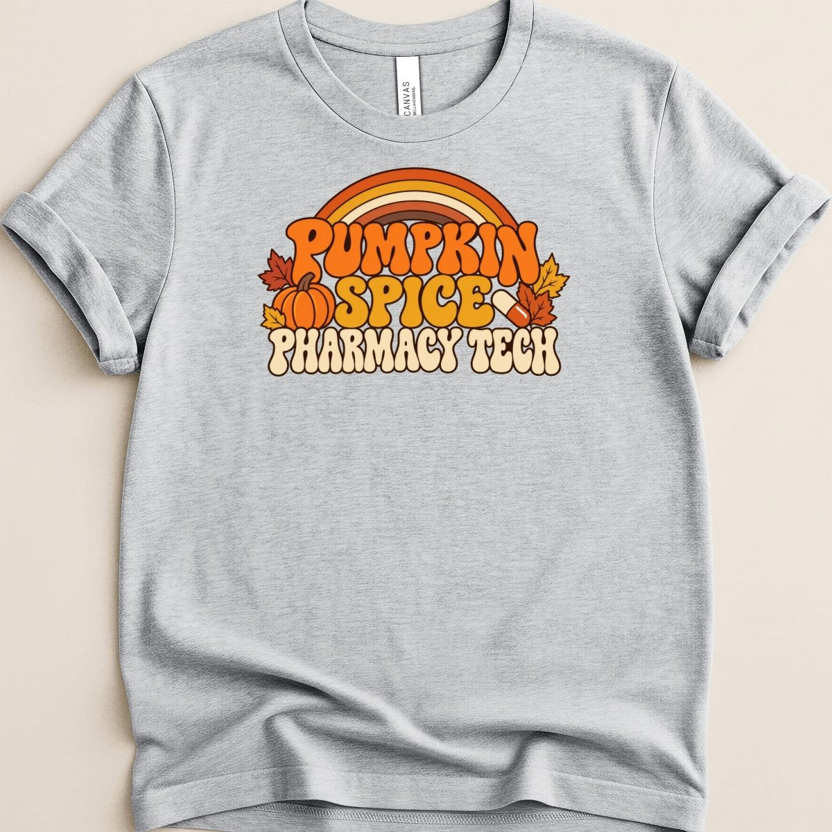 Pumpkin Spice Pharmacy Tech Tee - Adverse Reactions