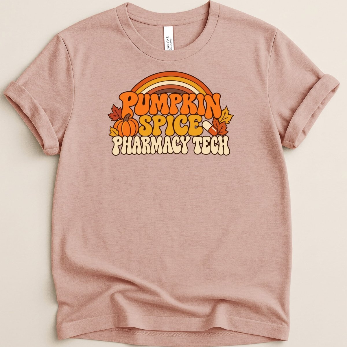 Pumpkin Spice Pharmacy Tech Tee - Adverse Reactions