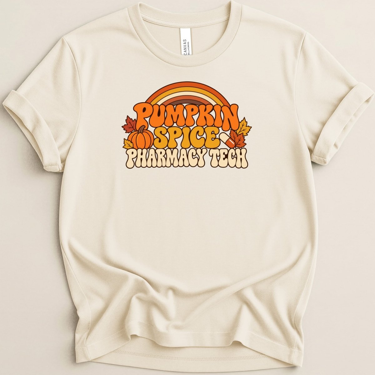 Pumpkin Spice Pharmacy Tech Tee - Adverse Reactions