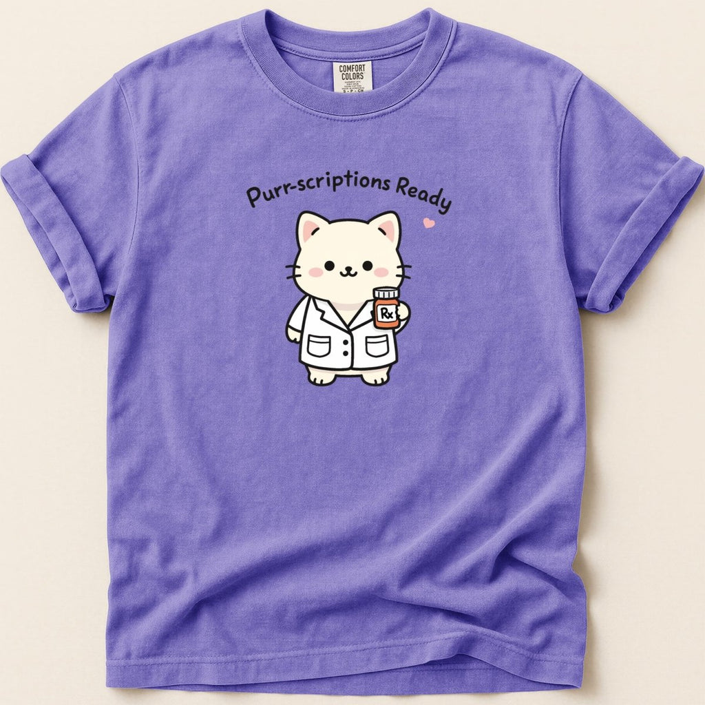 Purr-scriptions Ready Tee - Adverse Reactions