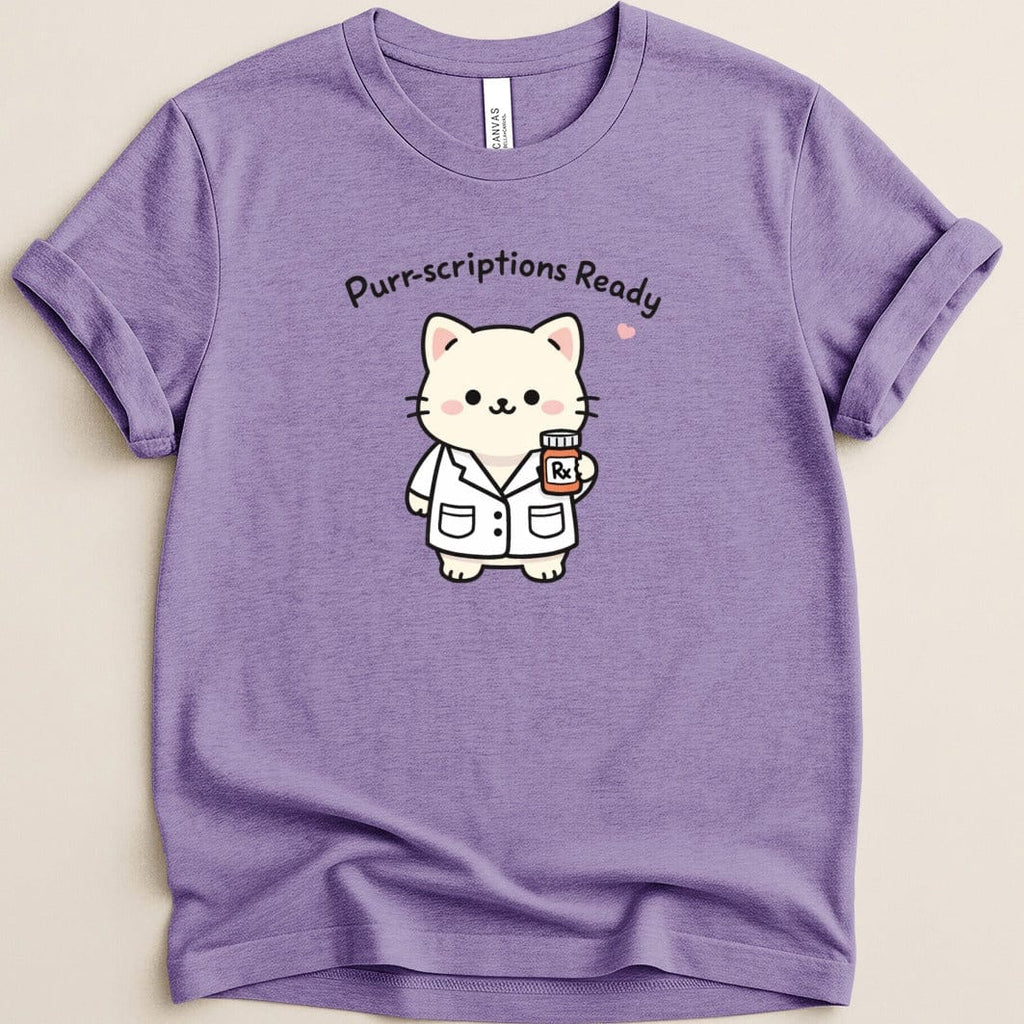 Purr-scriptions Ready Tee - Adverse Reactions