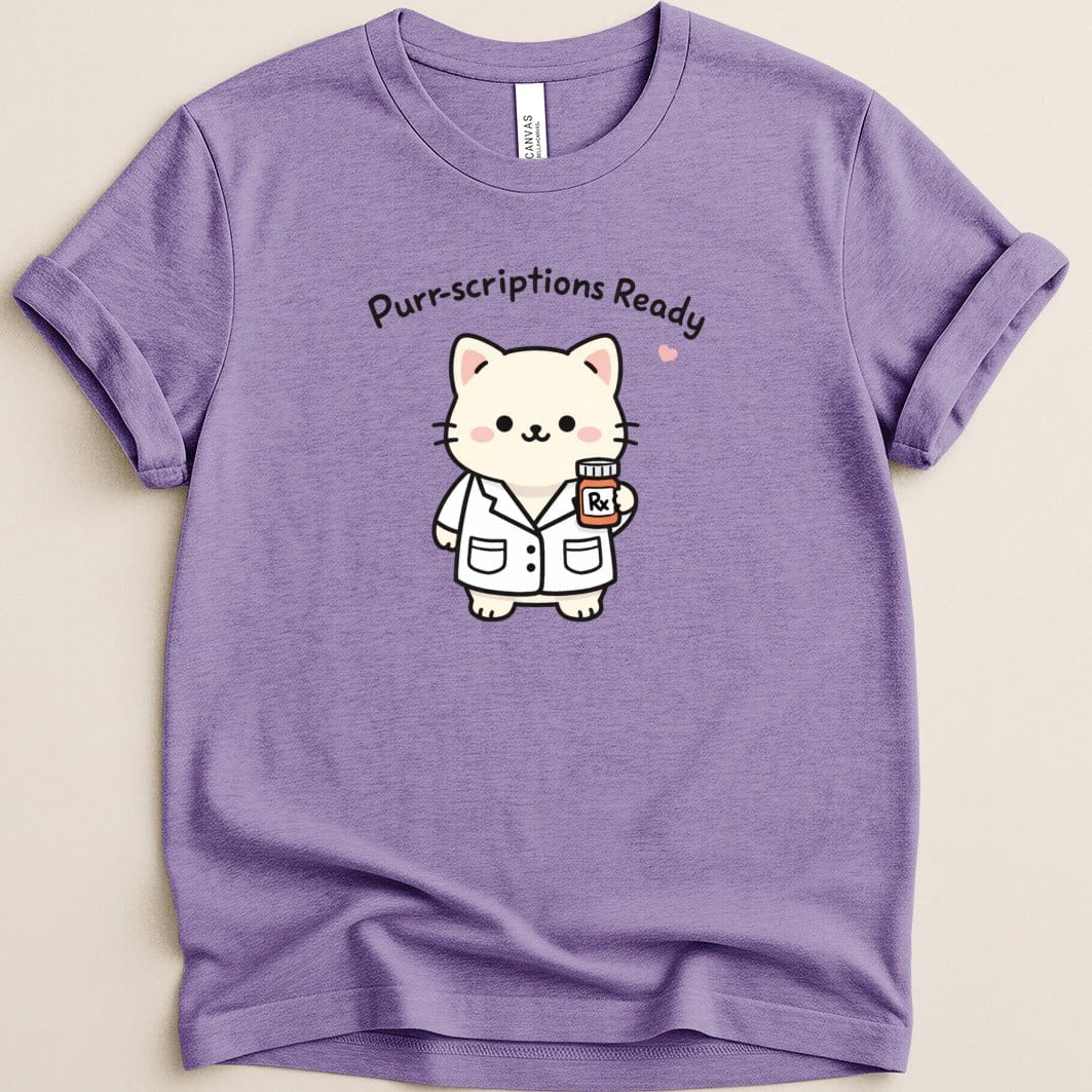 Purr-scriptions Ready Tee - Adverse Reactions