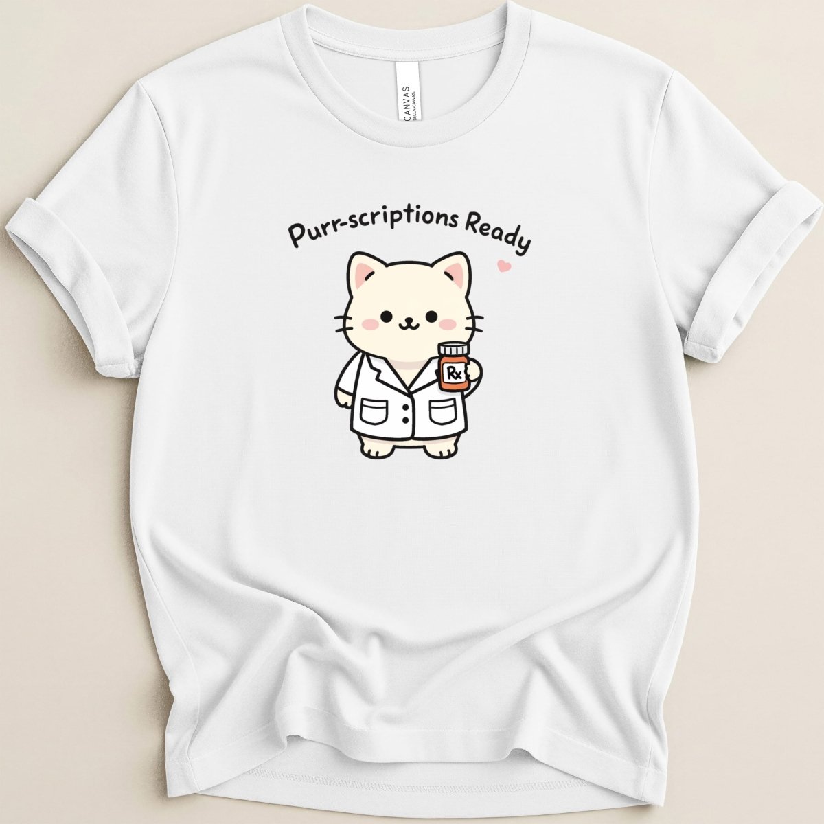 Purr-scriptions Ready Tee - Adverse Reactions