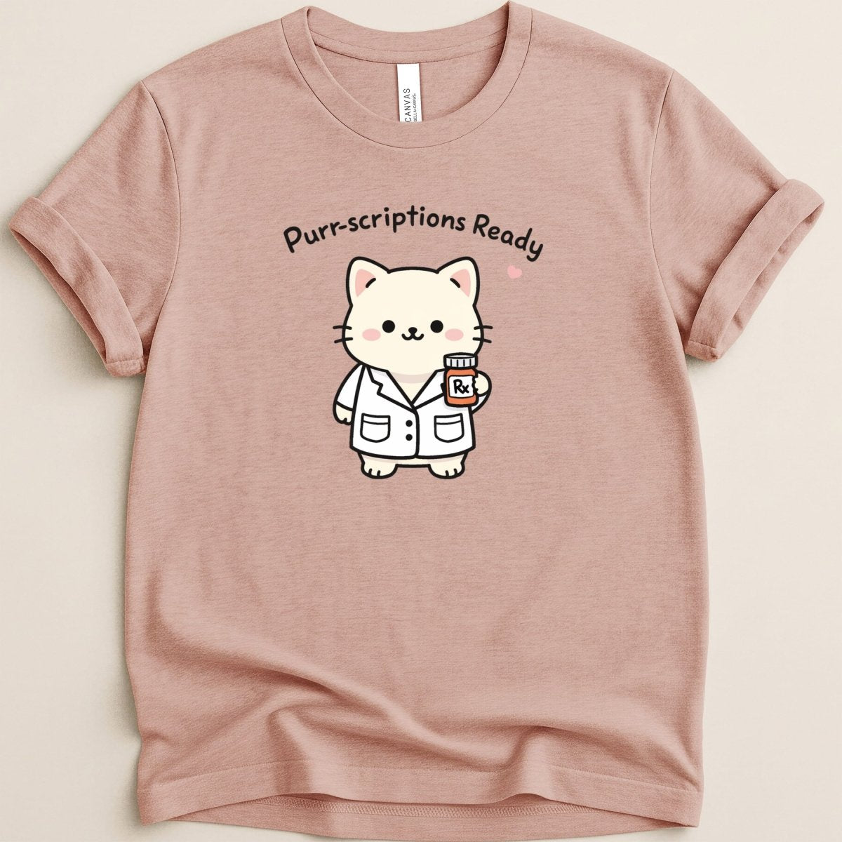 Purr-scriptions Ready Tee - Adverse Reactions