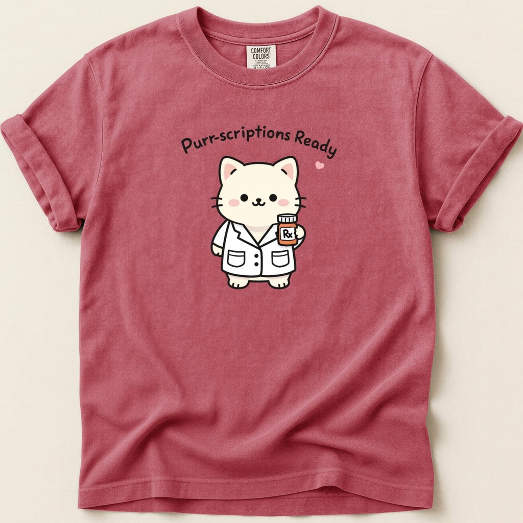 Purr-scriptions Ready Tee - Adverse Reactions