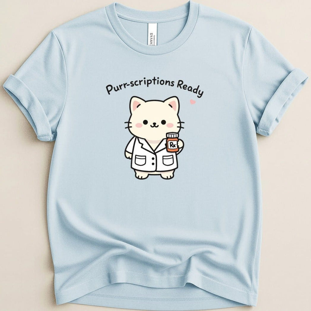 Purr-scriptions Ready Tee - Adverse Reactions