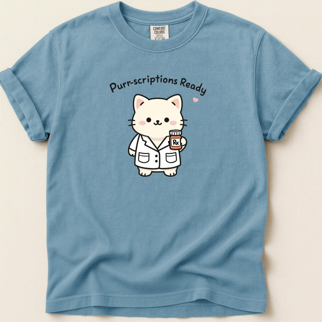 Purr-scriptions Ready Tee - Adverse Reactions