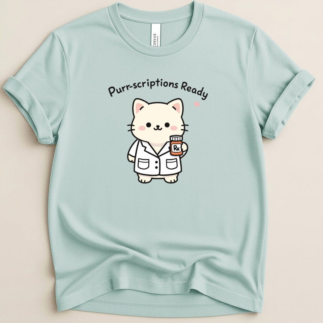Purr-scriptions Ready Tee - Adverse Reactions