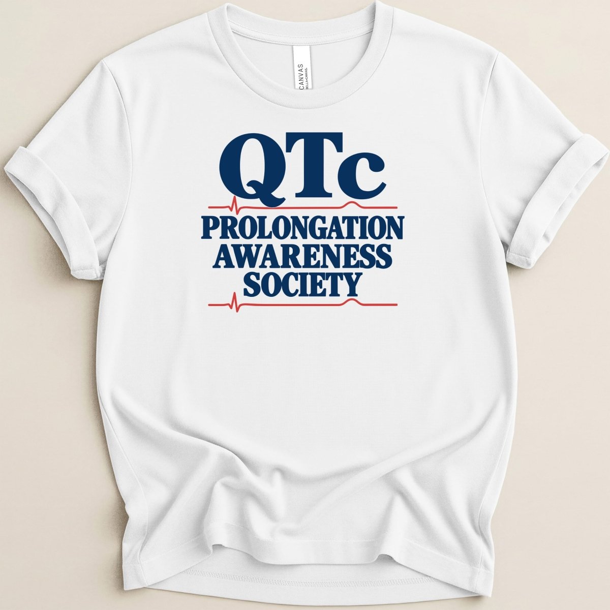 QTc Prolongation Awareness Society Tee - Adverse Reactions