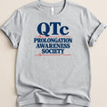 QTc Prolongation Awareness Society Tee - Adverse Reactions