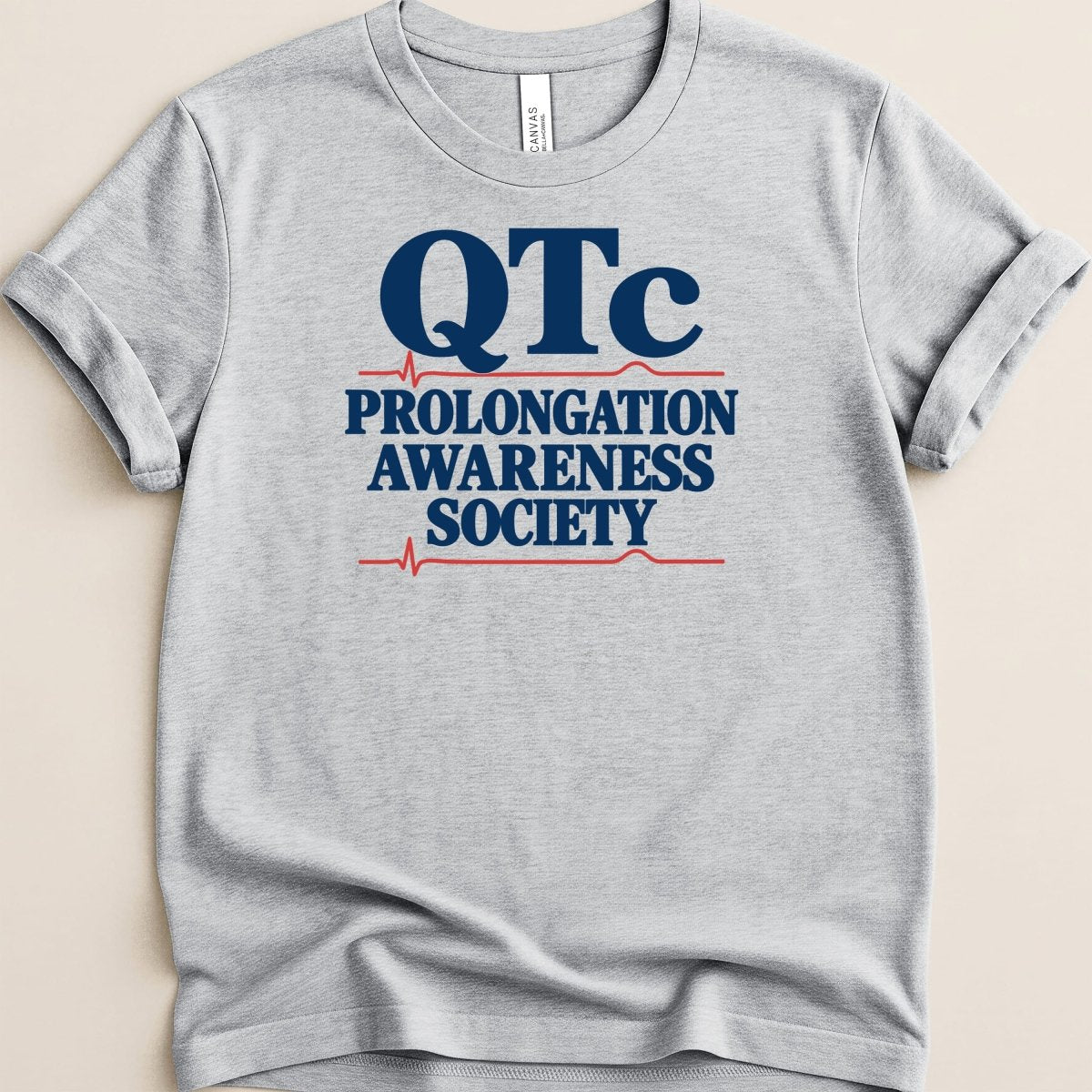QTc Prolongation Awareness Society Tee - Adverse Reactions