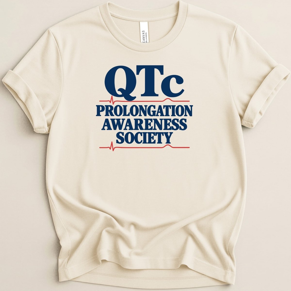 QTc Prolongation Awareness Society Tee - Adverse Reactions