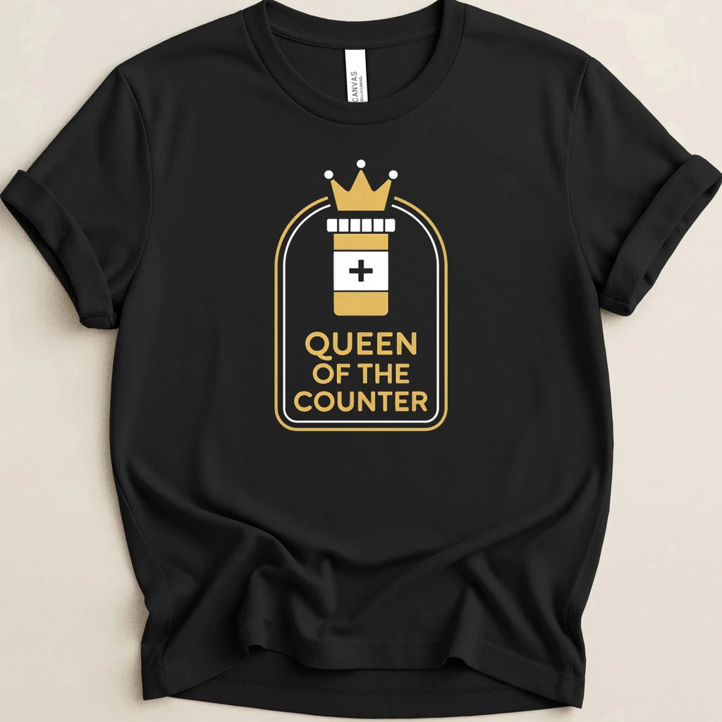 Queen of the Counter Tee - Adverse Reactions