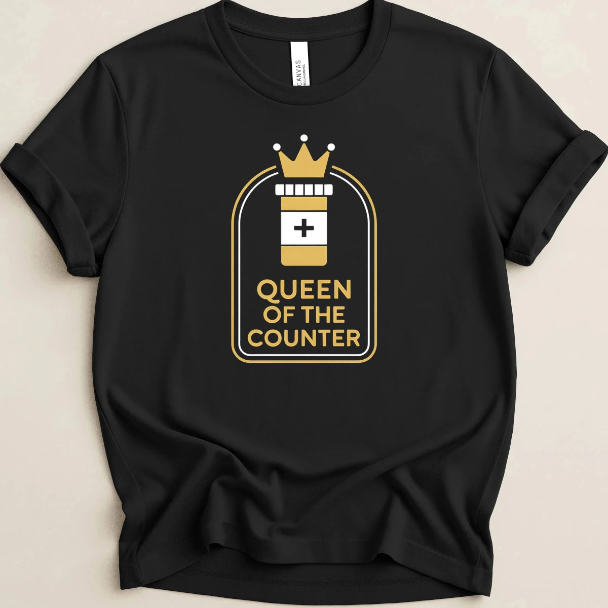 Queen of the Counter Tee - Adverse Reactions