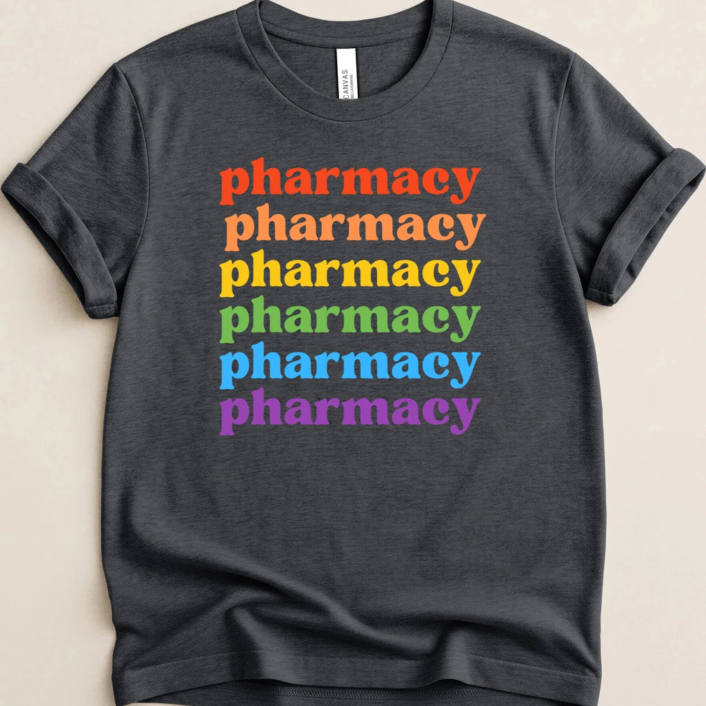 Rainbow Pharmacy Tee - Adverse Reactions