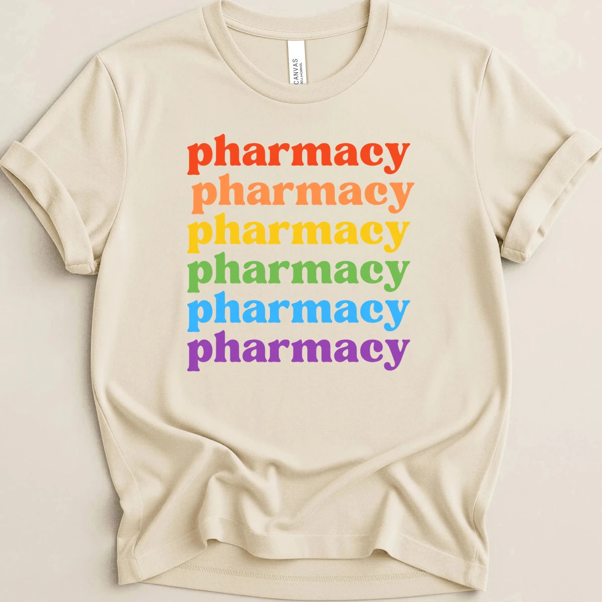 Rainbow Pharmacy Tee - Adverse Reactions