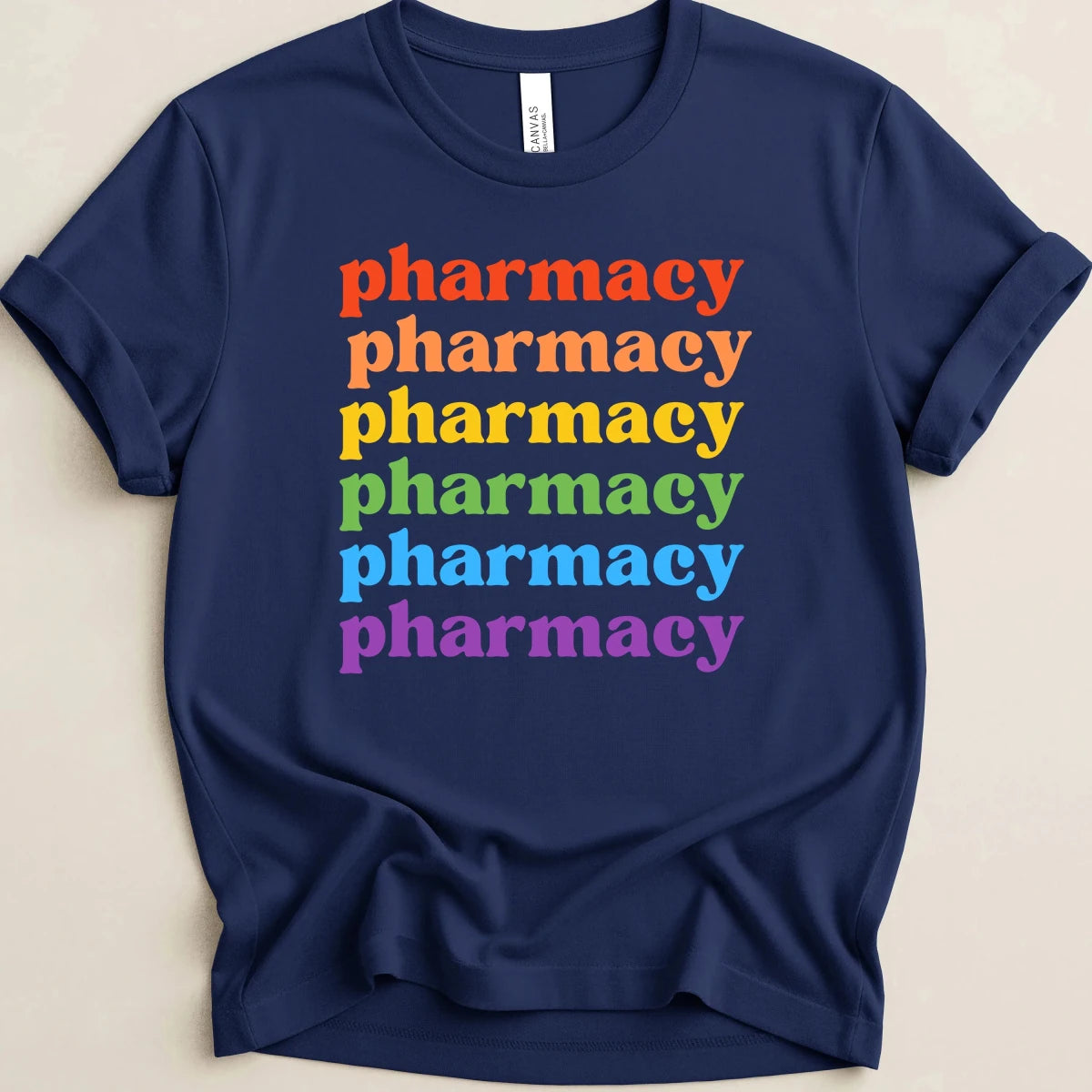 Rainbow Pharmacy Tee - Adverse Reactions