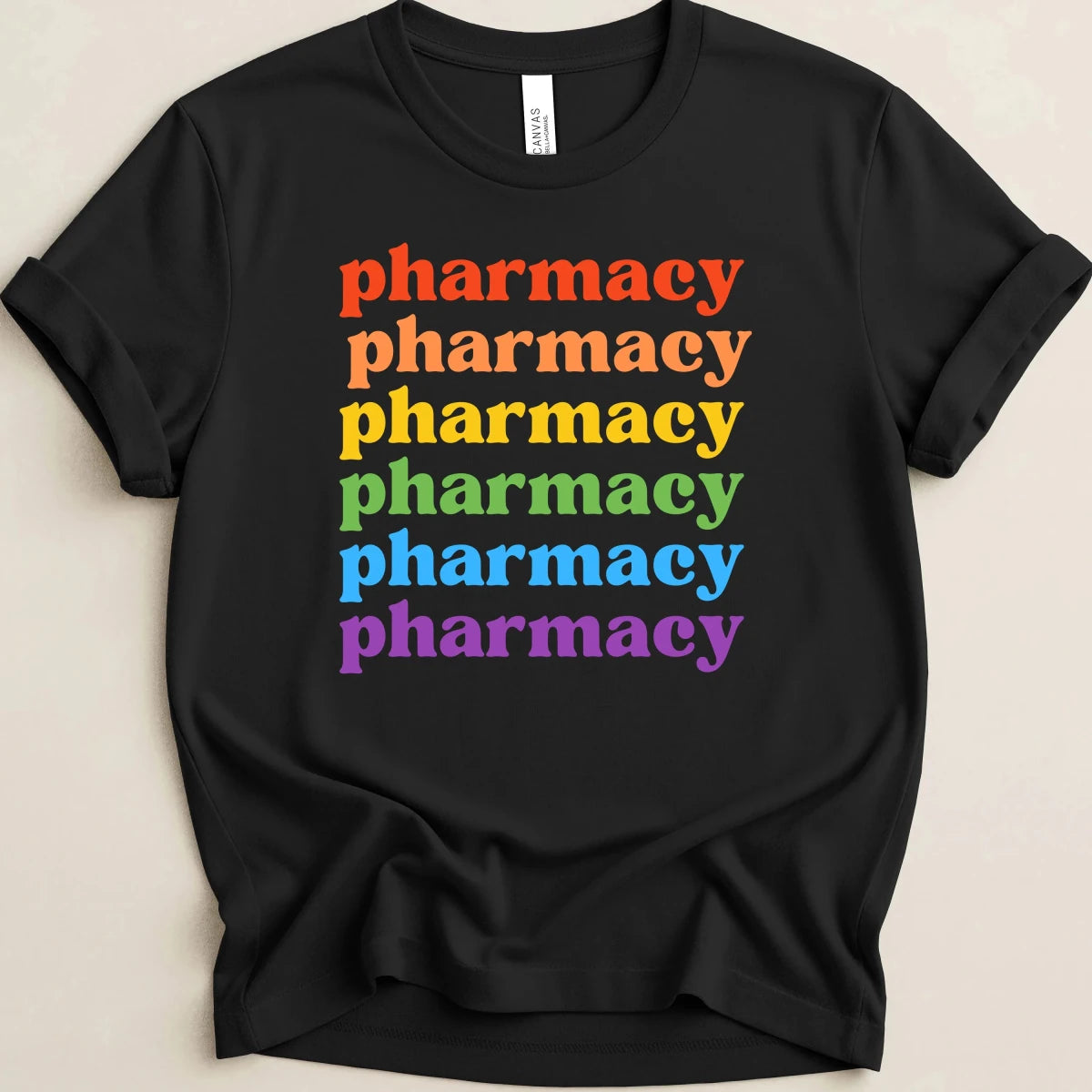 Rainbow Pharmacy Tee - Adverse Reactions