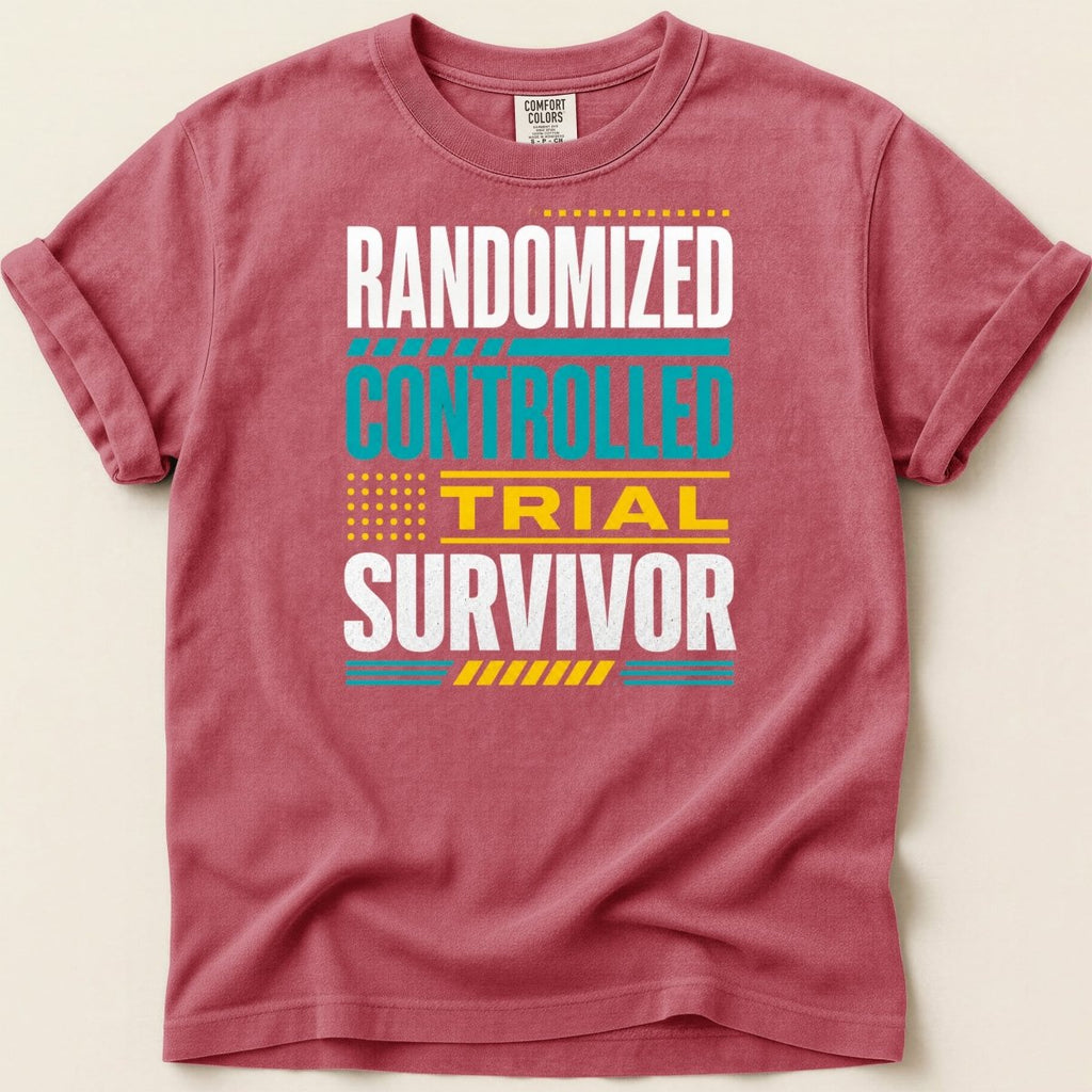 Randomized Controlled Trial Survivor Tee - Adverse Reactions