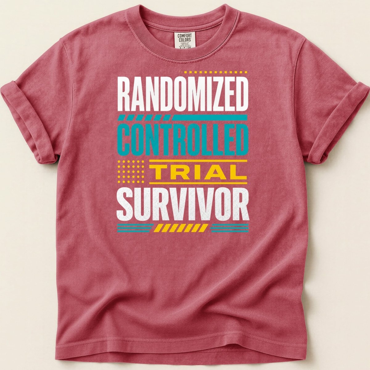 Randomized Controlled Trial Survivor Tee - Adverse Reactions