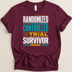 Randomized Controlled Trial Survivor Tee - Adverse Reactions