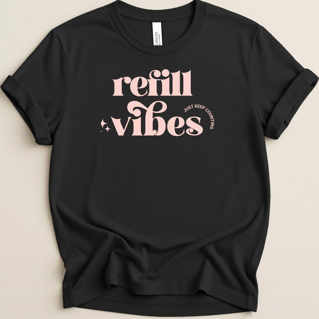 Refill Vibes Just Keep Counting Tee - Adverse Reactions