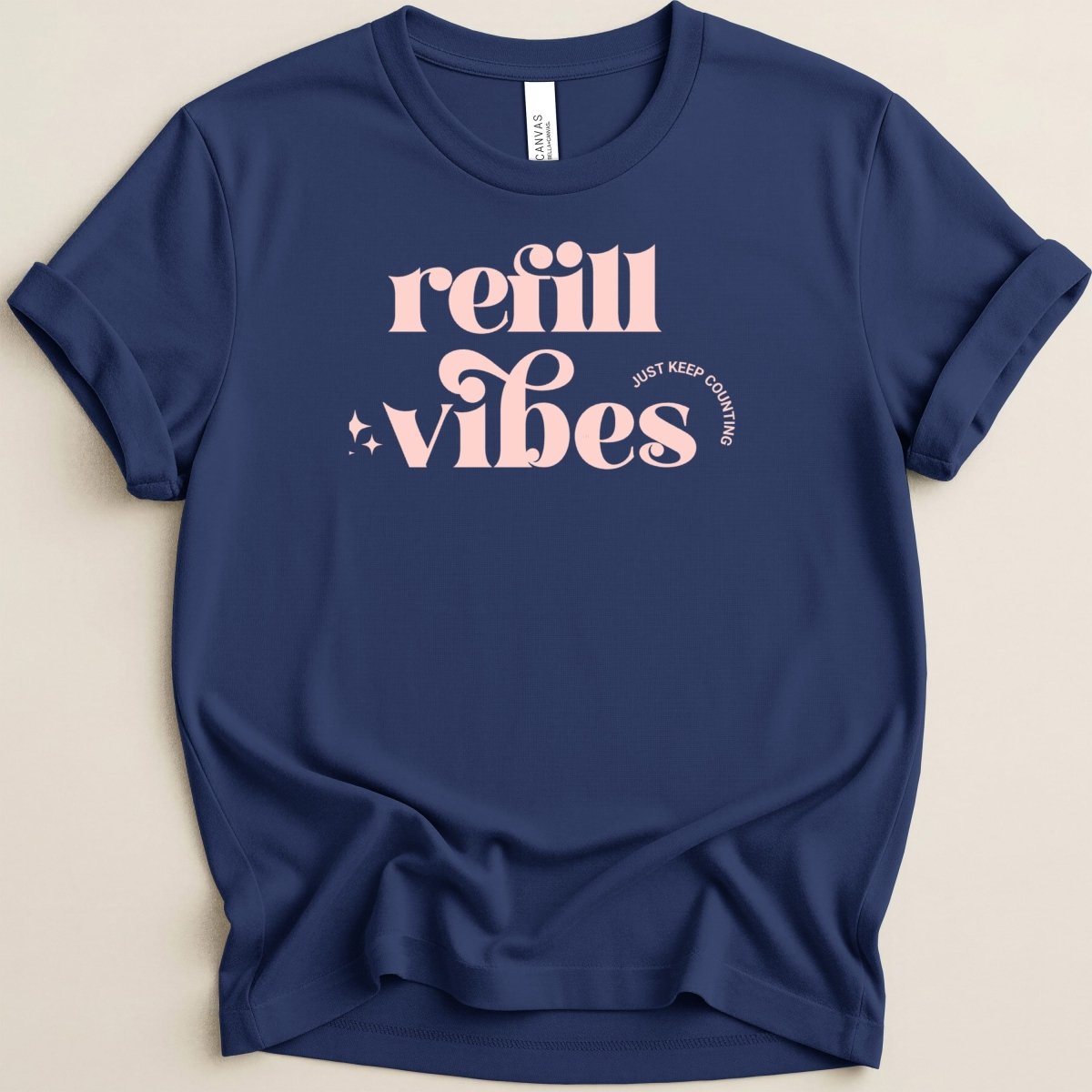 Refill Vibes Just Keep Counting Tee - Adverse Reactions