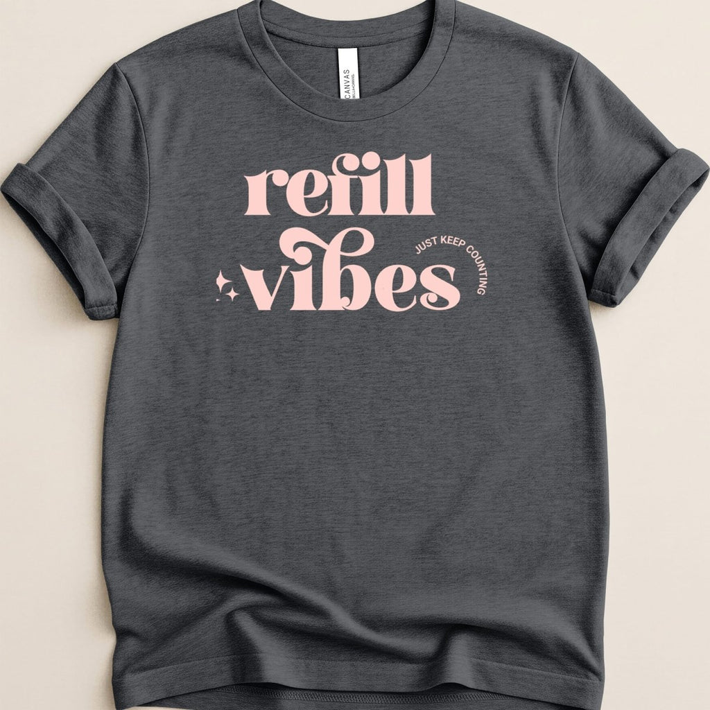 Refill Vibes Just Keep Counting Tee - Adverse Reactions